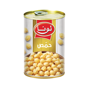 Luna Chick Peas 380g