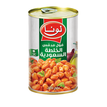 لونا فول مدمس بالخلطة السعودية 450 جرام