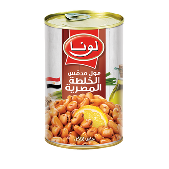 لونا فول مدمس بالخلطة المصرية 450 جرام