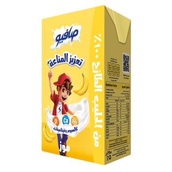 Safio Banana Uht Milk 115 ml