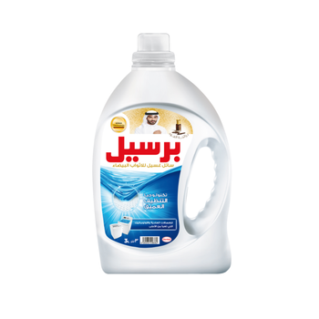 برسيل سائل غسيل للتنظيف العميق للأثواب البيضاء برائحة العود 3 ل