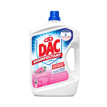 Dac Disinfectant Rose 3L