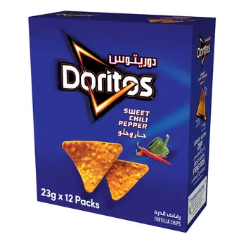 Doritos Sweet Chili 12 X 21g