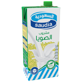 السعودية مشروب حليب الصويا 1لتر
