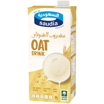Saudia Oat Milk 1L
