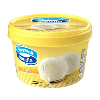 Saudia Ice Cream Vanilla 500Ml