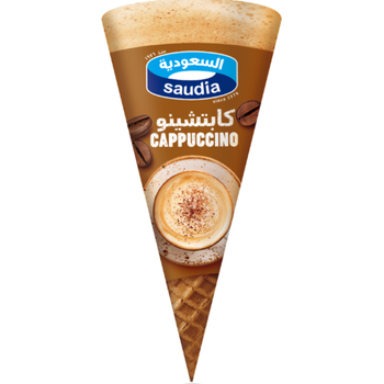 Saudia Cappuccino Cone 115Ml