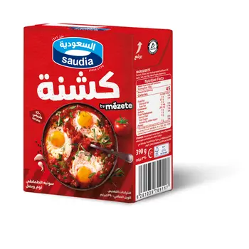 Saudia Koshna Tomato Paste 390 g
