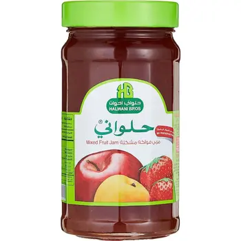 حلواني مربى الفواكه المشكلة 400جرام