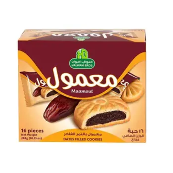 Halwani Whole Wheat Date Maamoul 16x18 g