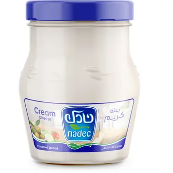 Nadec Analogue Spreadable Cream Cheese Jar 500g