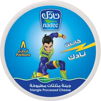 نادك جبنة مثلثات 120 جرام