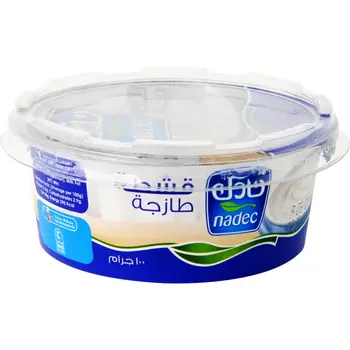 نادك قشطة طازجة كاملة الدسم 100جرام