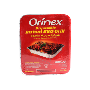 Orinex Disposable Instant Bbq Grill 600 g