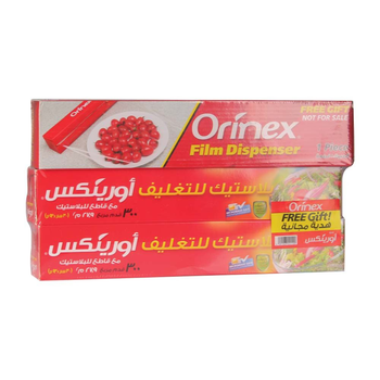 Orinex Plastic Wrap + Free Gift Magnetic Scissors 2pieces