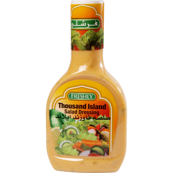 Freshly Salad Dressing 1000 Island 227g