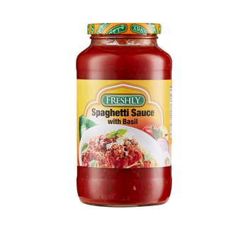 Freshly Spaghetti with Basil Sauce 680g
