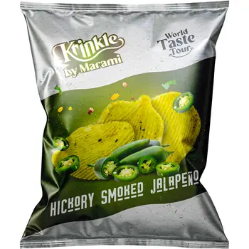 Krinkle Marami Hickory Smoked Jalapeno 55g