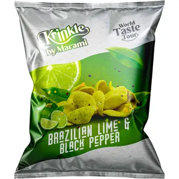 Krinkle Marami Brazilian Lime & Black Pepper 90g