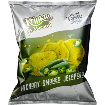 Krinkle Marami Hickory Smoked Jalapeno 90g