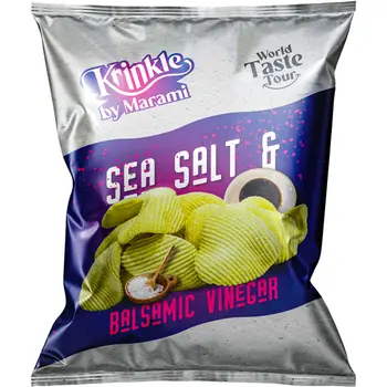 Krinkle Marami Sea Salt & Balsamic Vinegar 55g