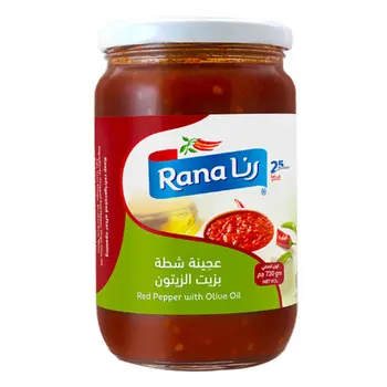 Rana Red Pepper with Olive Oil 720 g