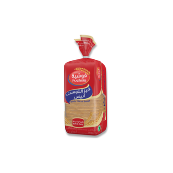 Fuchsia White Sliced Bread 570 g