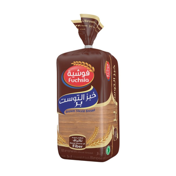 فوشية خبز التوست البر 580 جم