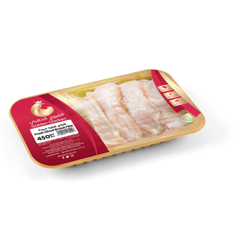 Golden Chicken Fresh Sliced Chicken Breast Fillet 450 g