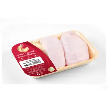 Golden Chicken - Fresh Chilled Chicken Breast Bone 500g