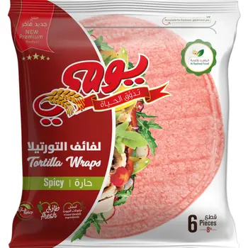 Yaumi Fresh Tortilla Spicy 6pieces