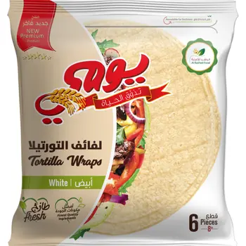 Yaumi Fresh Tortilla White 6pieces