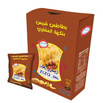 فش فاش عبوة فاخرة زيزو مشاوي 18*20 جم