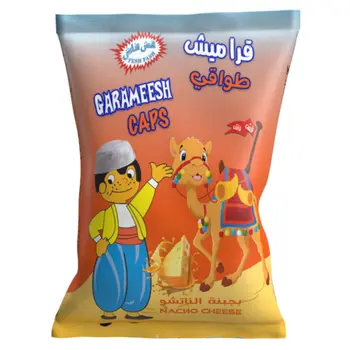 Fesh Fash Garmeesh Caps Nacho 125 gm
