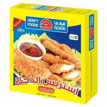 Herfy Chicken Strips Fully Cooked 400g
