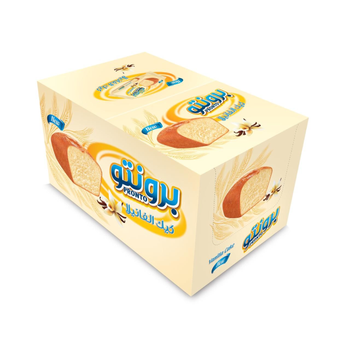 Pronto Vanilla Cake 12*50 G