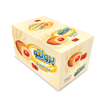 Pronto Strawberry Cake 12*55 G