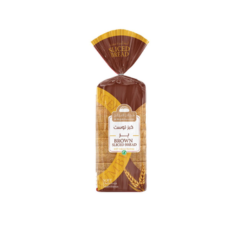 Al Najah Barleis Whole Wheat Toast Slices 570g