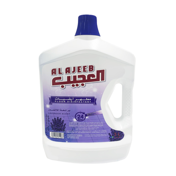 Al Ajeeb Floor Disinfectant 3Ltr Lavender Scent 3Ltr