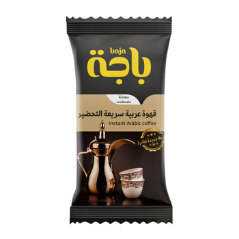 Baja Moderate Instant Arabic Coffee Pack 30 g