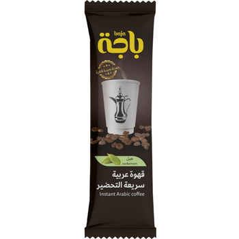 Baja Cardamom Instant Arabic Coffee Box 5 g x 20 Pack