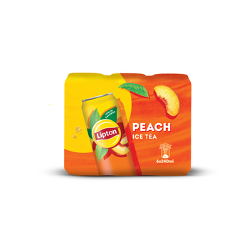 Lipton Ice Tea Peach 6X240 Ml