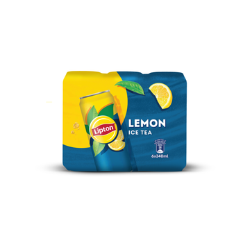 Lipton Ice Tea Lemon 6X240 Ml