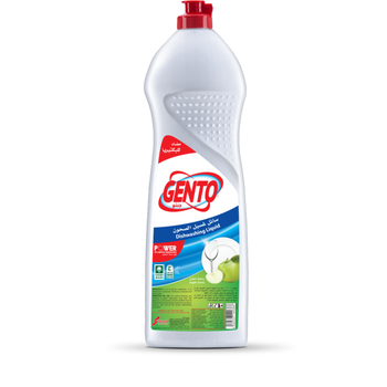 Gento Dishwashing Liquid With Apple Scent 1L
