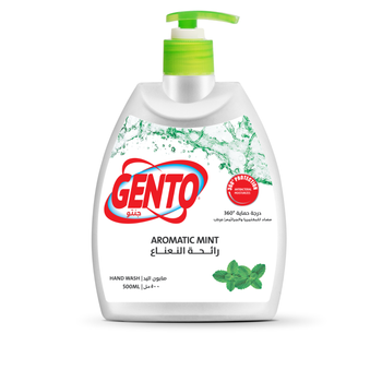 GENTO Hand Wash Green 500 Ml