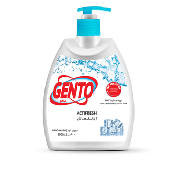 GENTO Hand Wash Actifresh 500 Ml