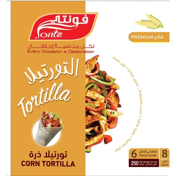 Fonte Corn Tortilla Fresh 250g