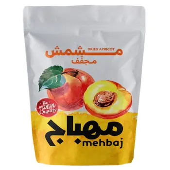مهباج  اكياس فواكه مجفف مشمش 250 غ