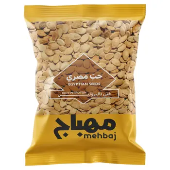 المهباج حب مصري مالح كيس 115جرام