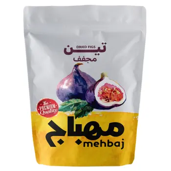 مهباج  اكياس فواكه مجفف تين 250 غ